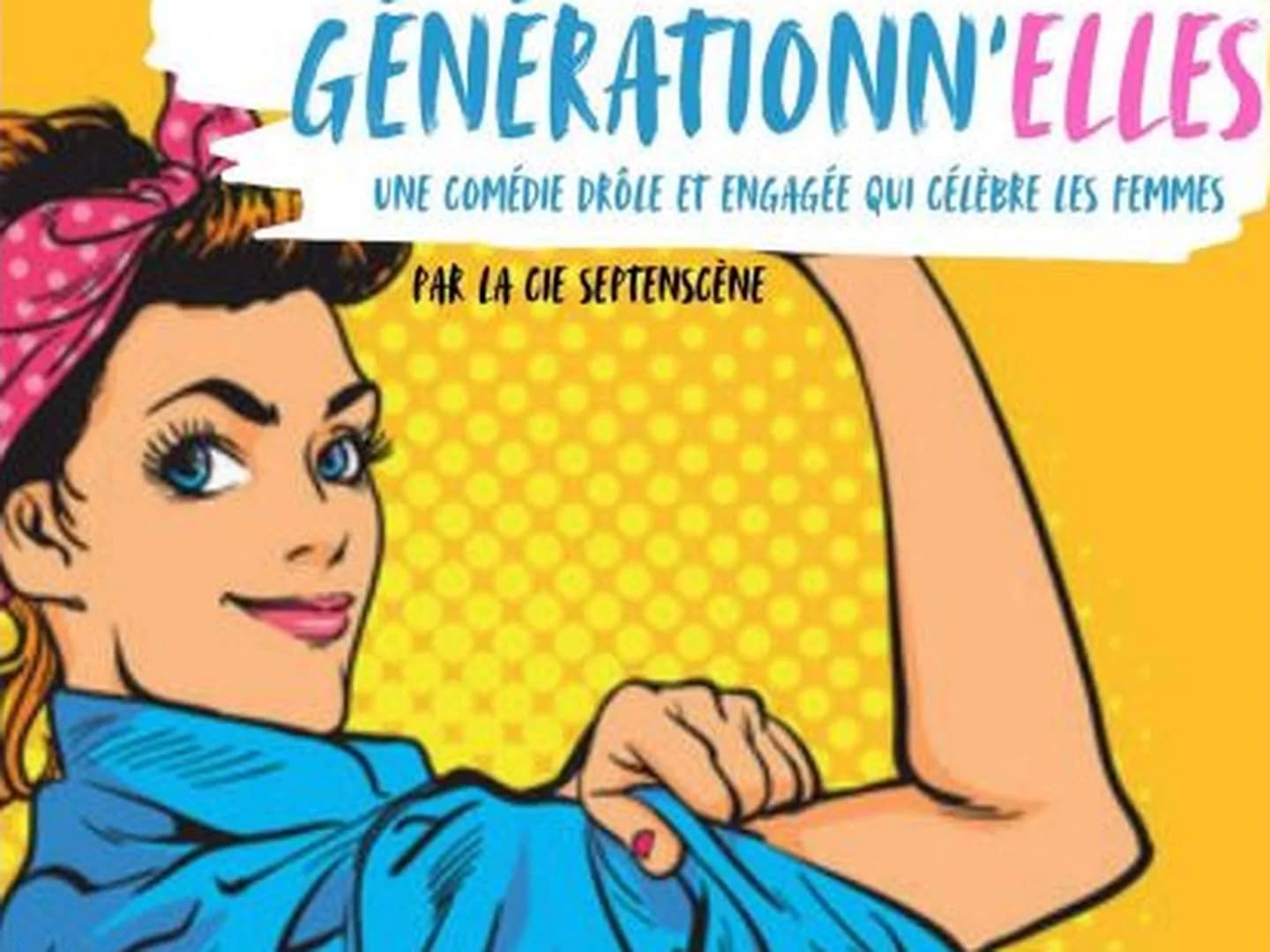 Image 1 : Théâtre Générationn'elles background