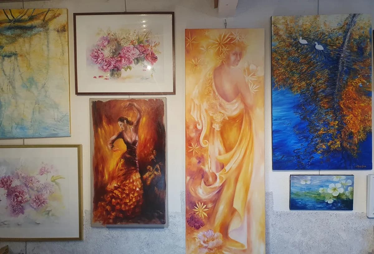 Image 2 : Visite de l'Atelier Galerie background