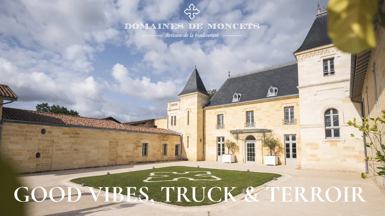Image 1 : Good Vibes, Truck et Terroir au Château Moncets background