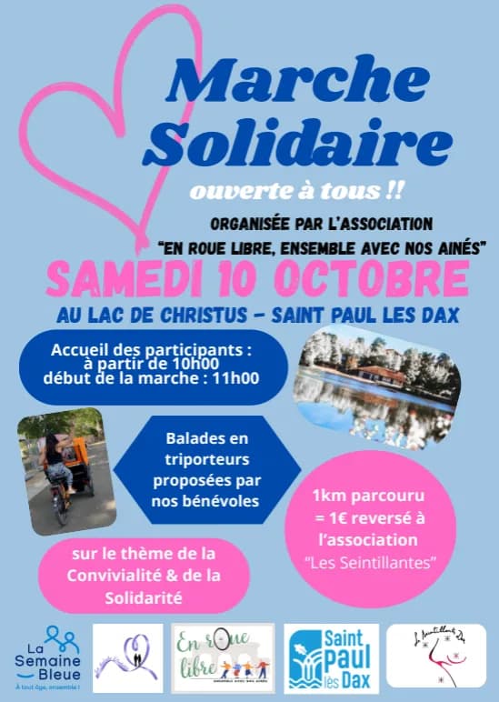 Image 1 : Marche solidaire background