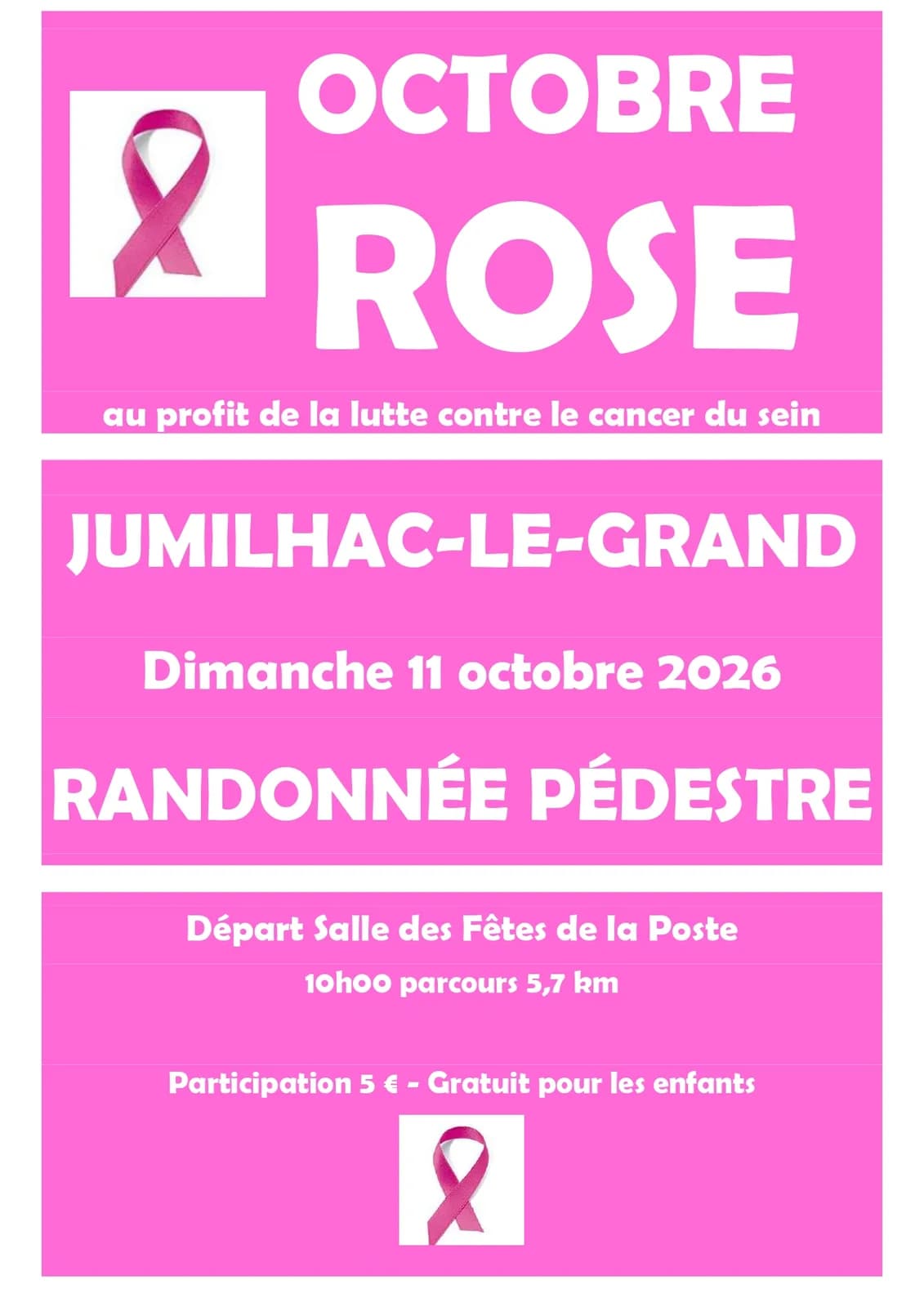 Image 2 : Marche pour Octobre Rose background