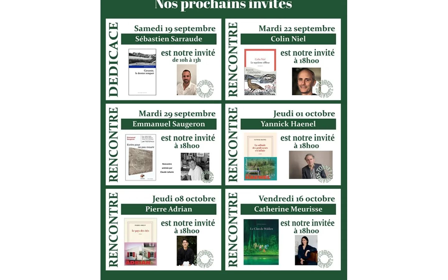 Image 1 : Tonnet: Rencontre avec Pierre Adrian background