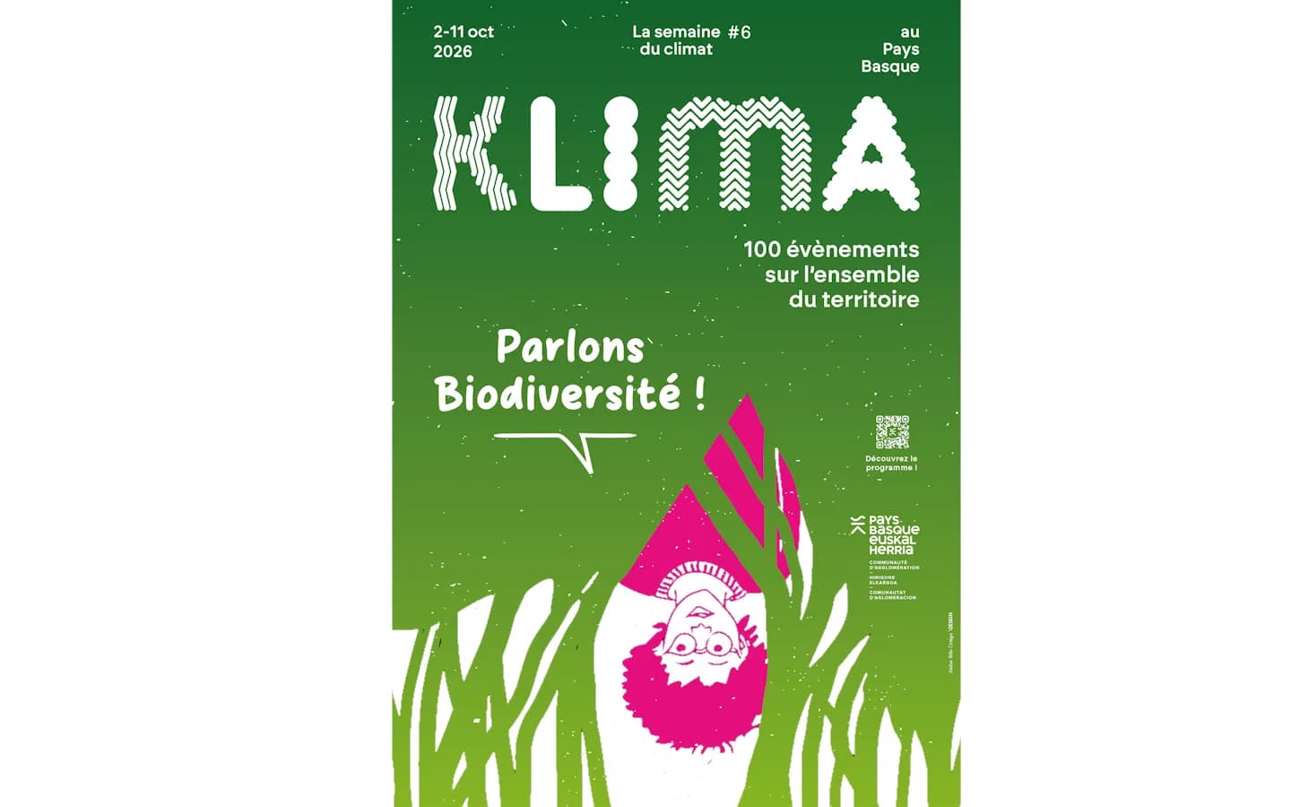 Image 1 : Semaine Klima : A la découverte de la Mulette perlière de la Nivelle et de son élevage expérimental background