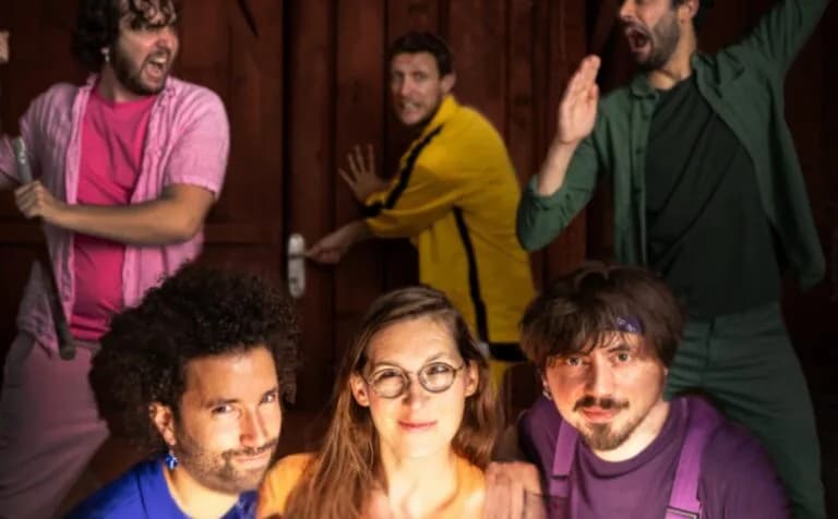 Image 1 : Spectacle d'improvisation - Sabotage background
