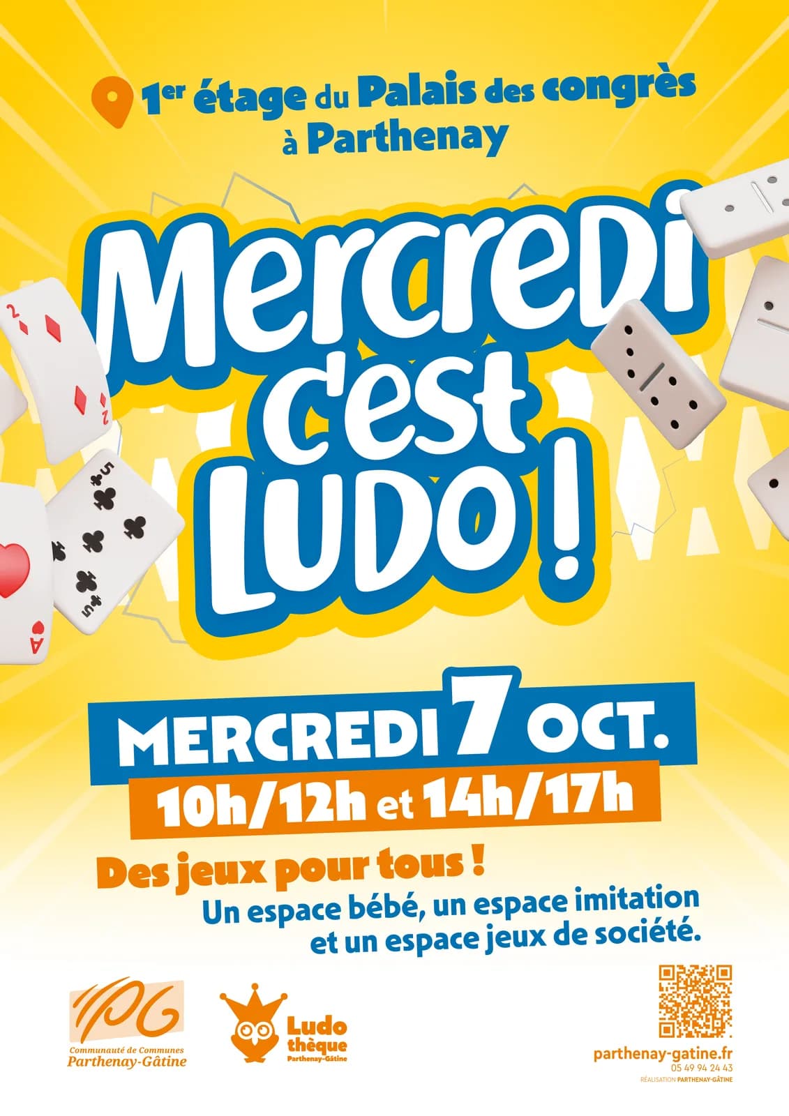 Image 1 : Mercredi c'est ludo background