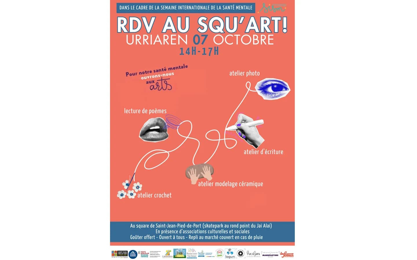 Image 1 : Rendez-vous au Squ'art ! background