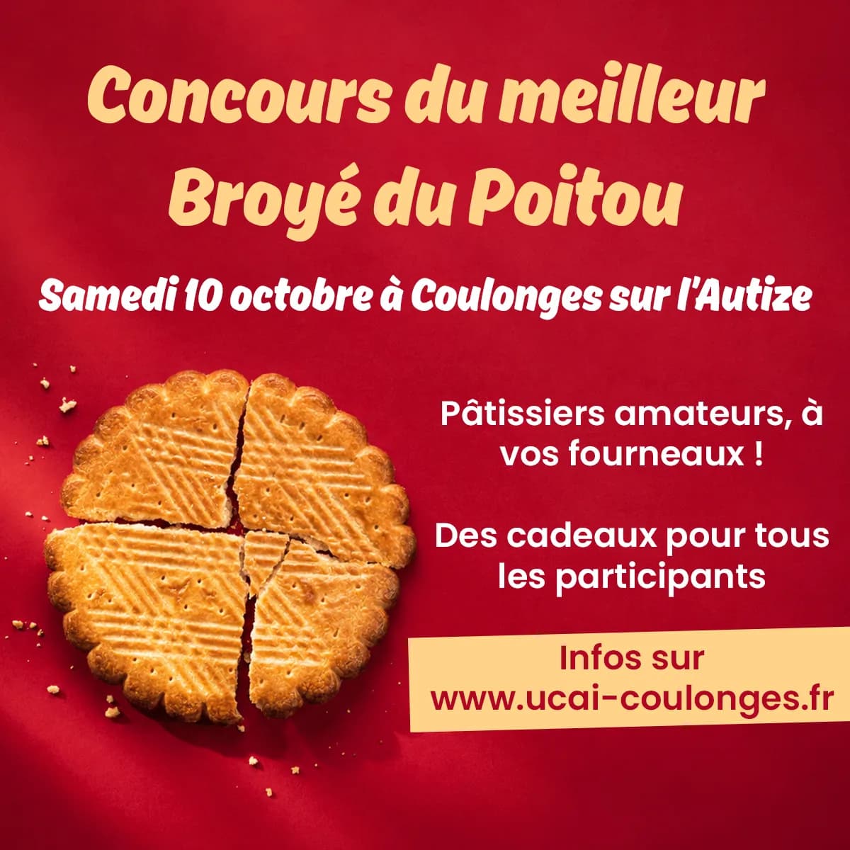 Image 1 : Concours du meilleur broyé du Poitou background