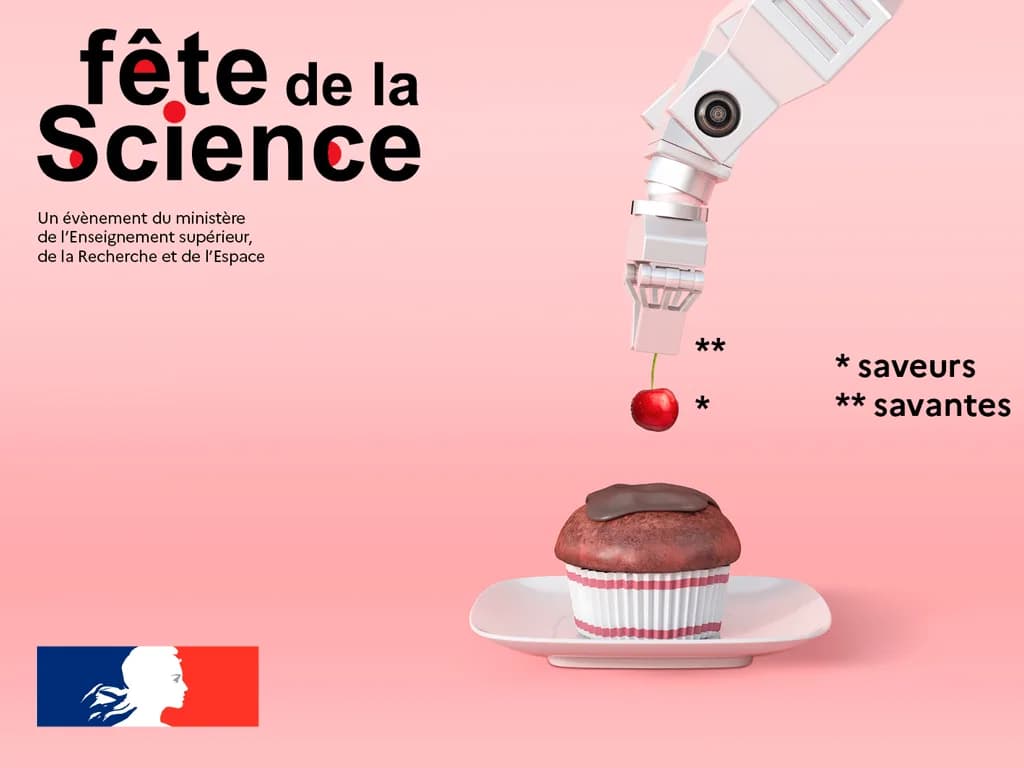 Image 1 : FÊTE DE LA SCIENCE background