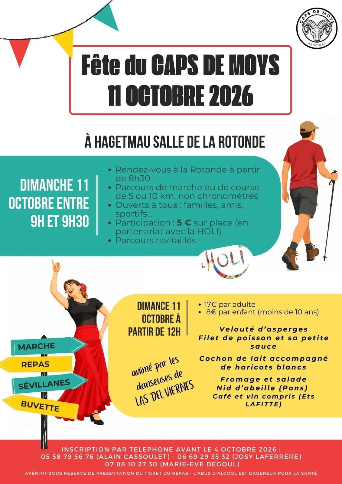 Image 1 : Fête du Caps des Moys background