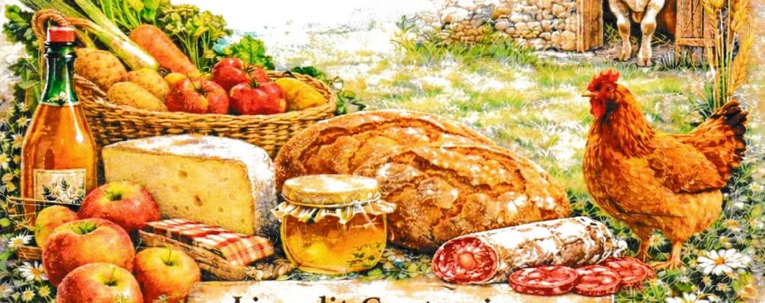 Image 1 : Le petit marché de Contereix background