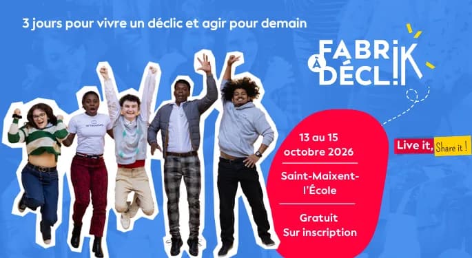 Image 1 : FabriK à DécliK 2026 : Fais le pas ! background