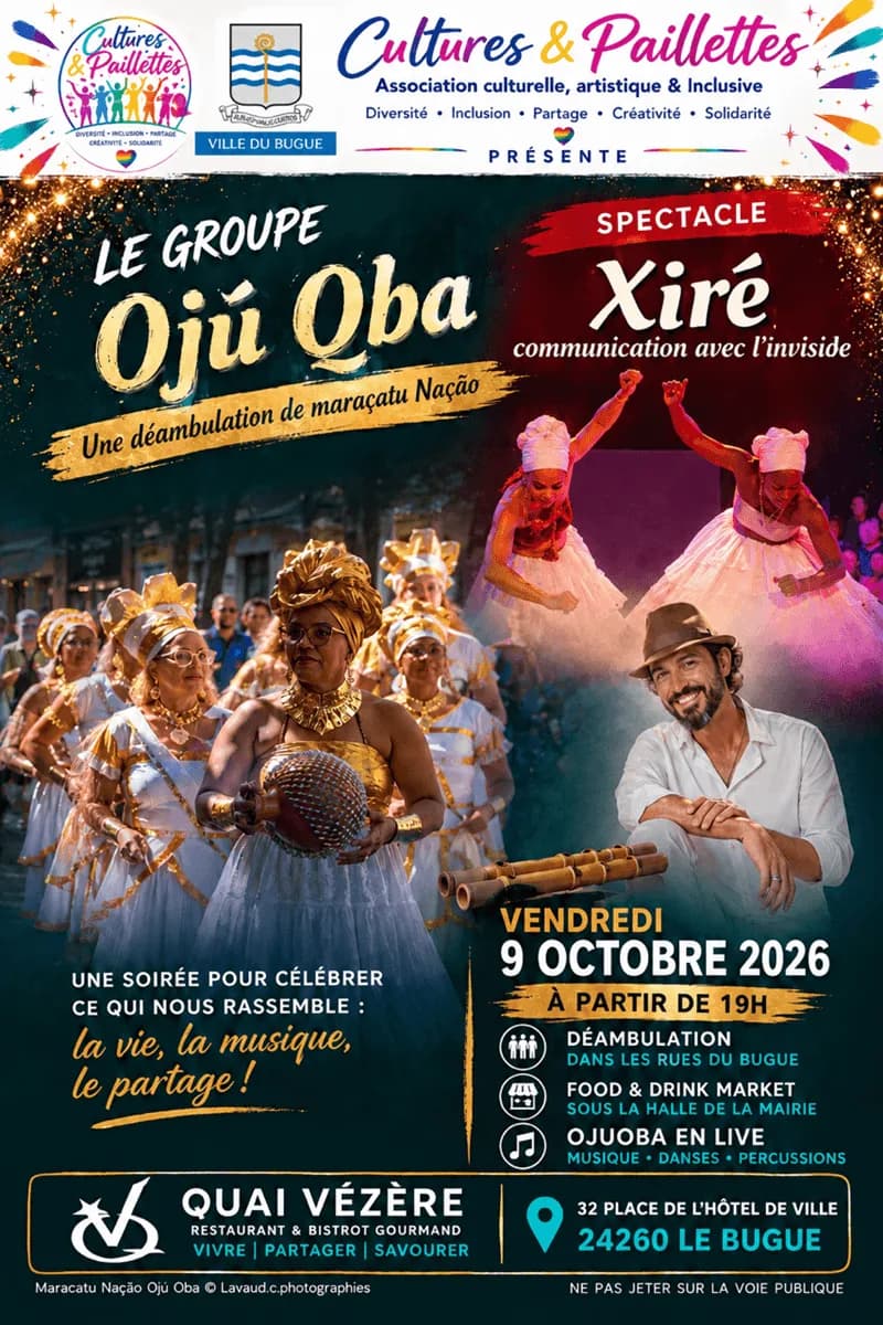 Image 1 : Soirée brésilienne background