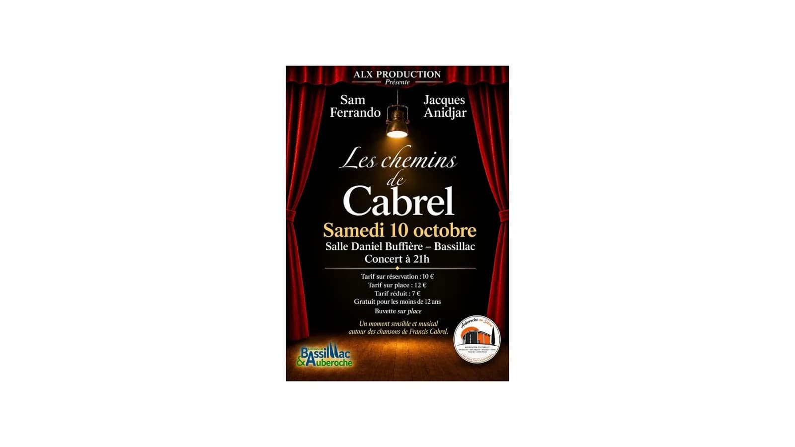 Image 1 : Les Chemins de Cabrel background