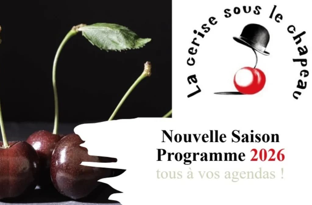 Image 1 : Conférence La cerise sous le chapeau | Comment vivre mieux son temps ? background
