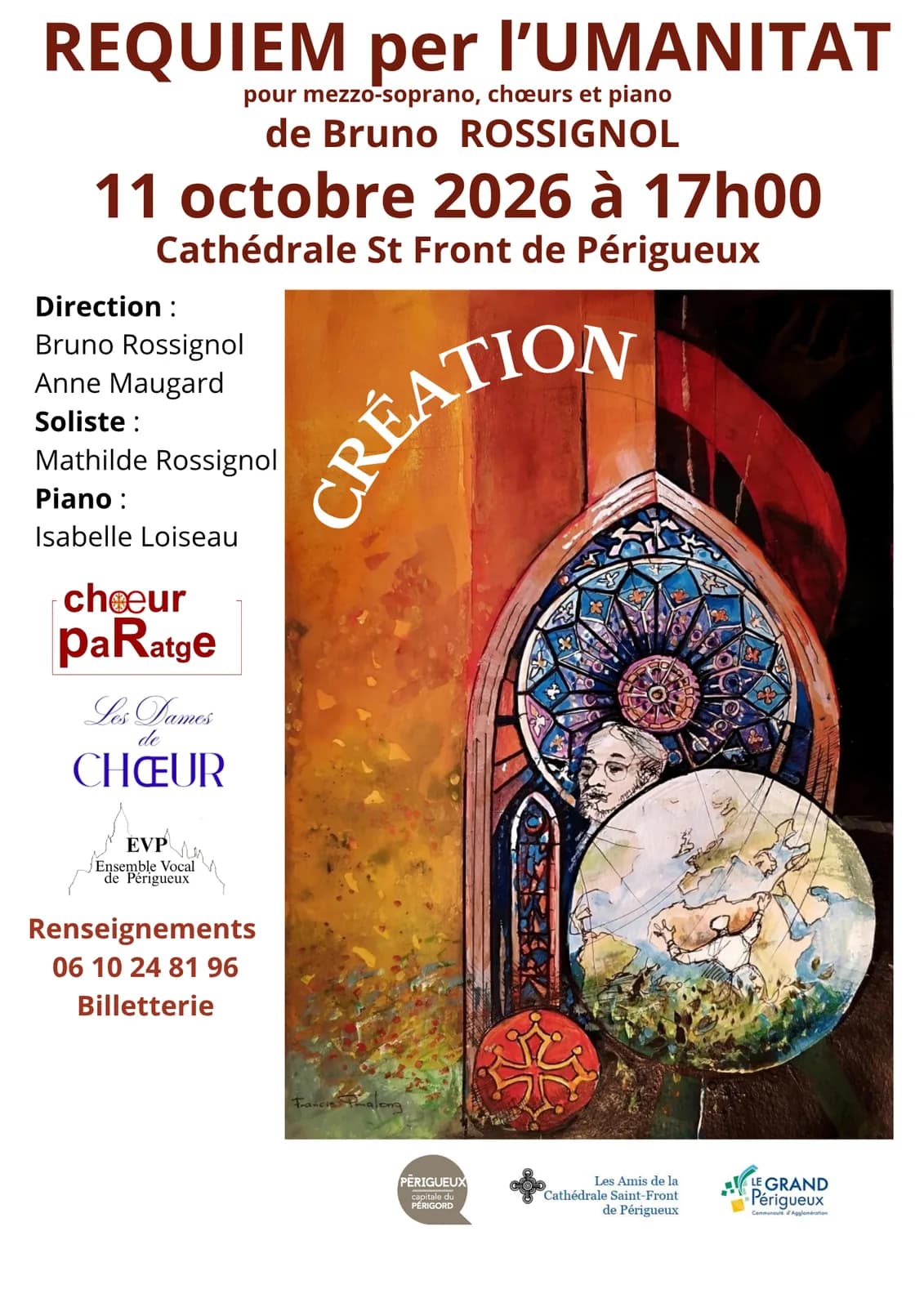 Image 1 : Concert - Requiem per l'umanitat background