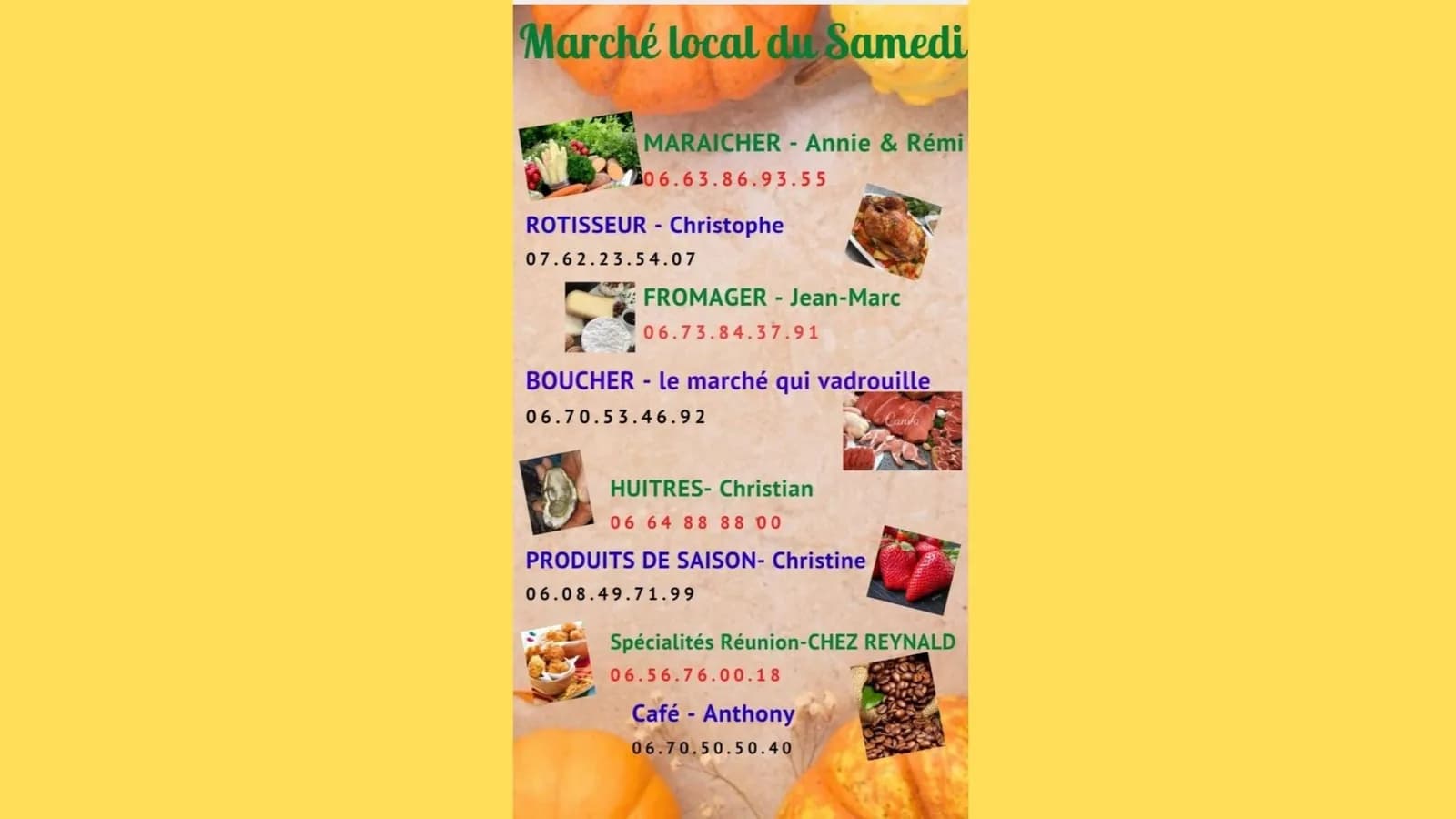 Image 1 : Marché hebdomadaire background