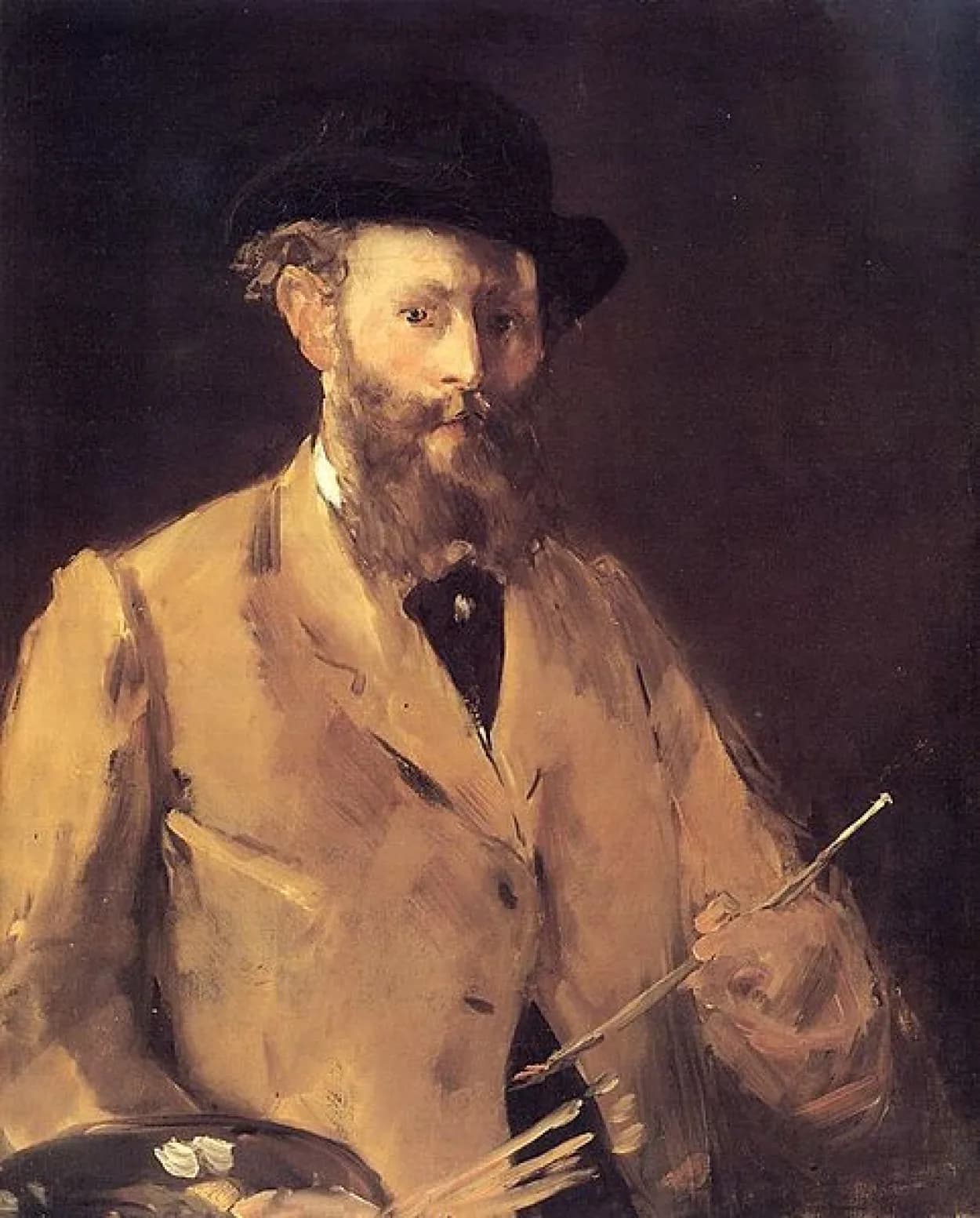 Image 1 : Conférence "Edouard Manet : un dandy iconoclaste" background