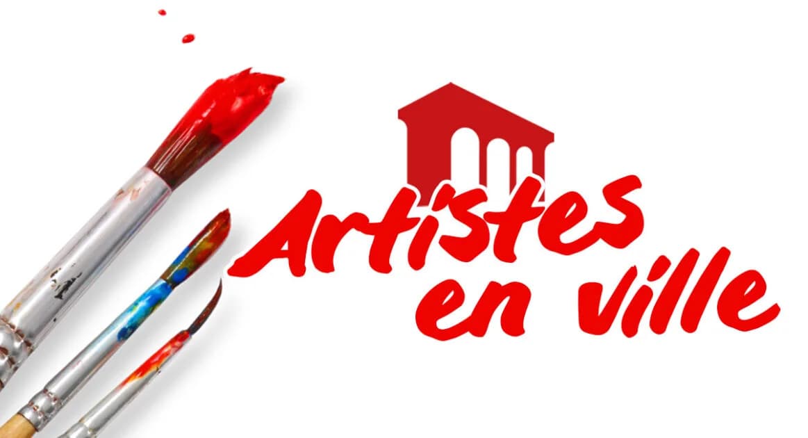 Image 1 : Artistes en Ville background