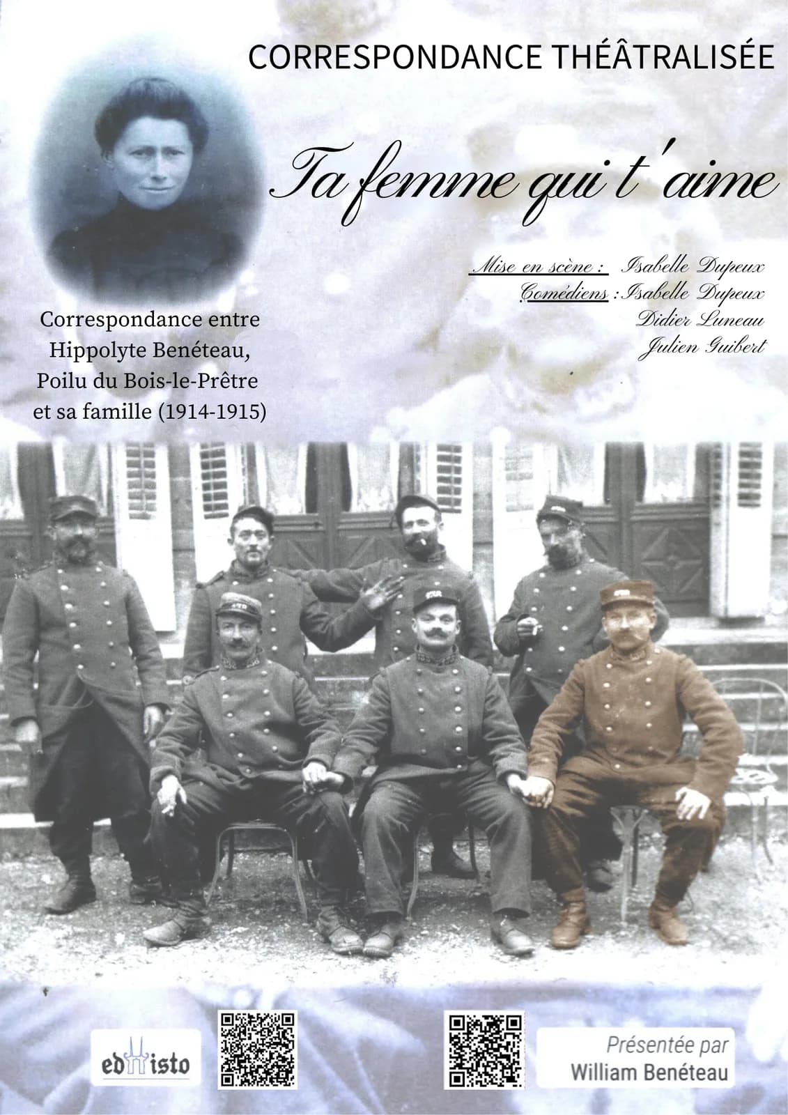 Image 1 : Théâtre : Ta femme qui t'aime background