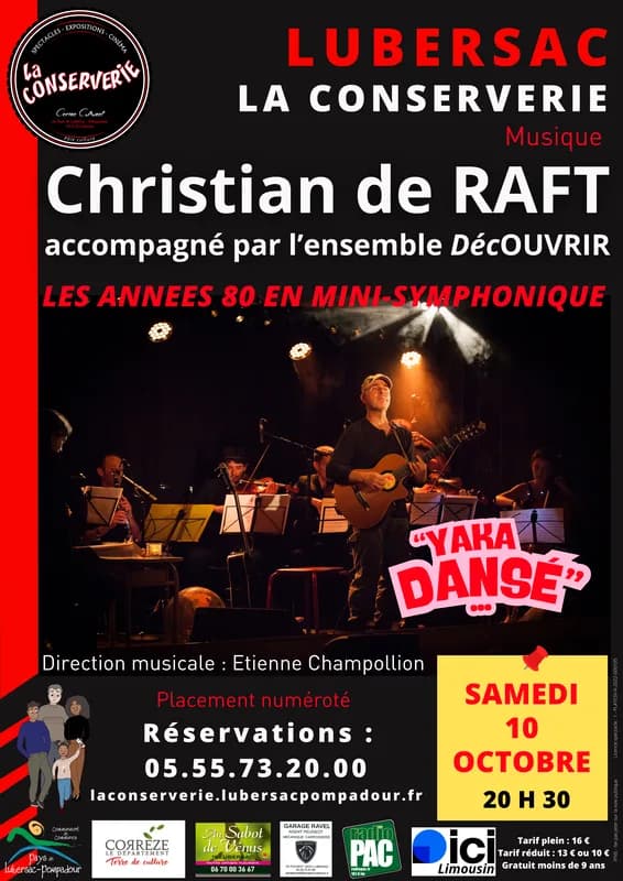 Image 1 : La Conserverie : Raft en mini symphonique background