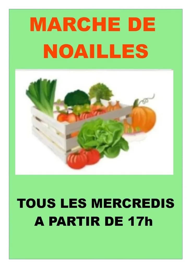 Image 1 : Marché hebdomadaire de Noailles background