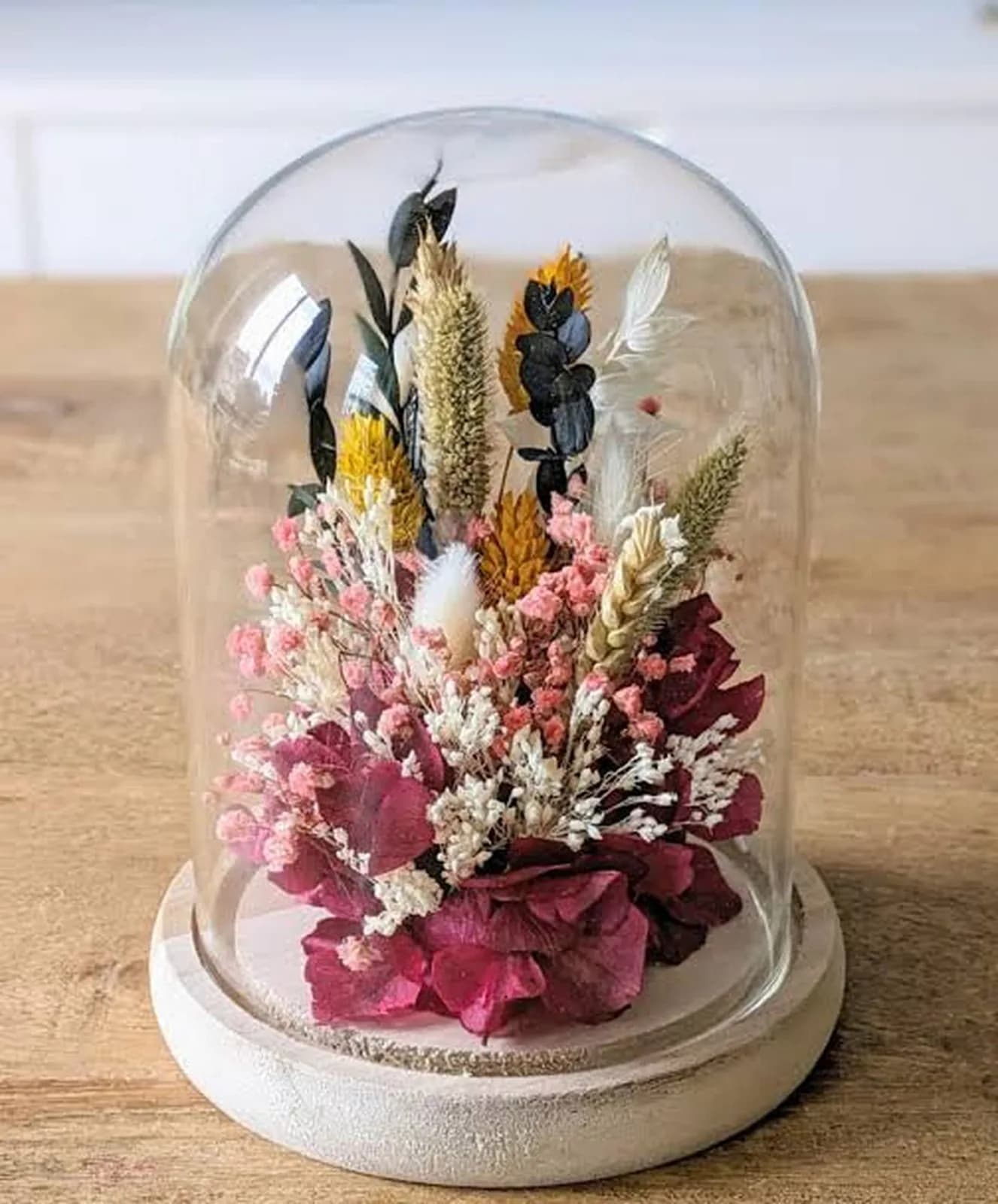 Image 1 : Atelier Fleur séchée, chez Cré'atelier background