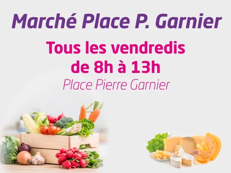 Image 1 : Marché de Nueil-Les-Aubiers - Place Pierre Garnier background