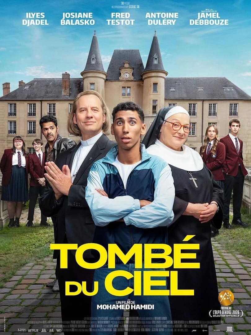 Image 1 : Cinéma : Tombé du ciel background