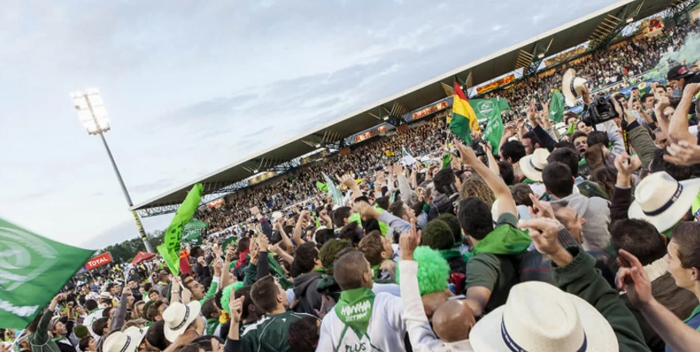 Image 4 : Rugby TOP14 - Section Vs Castres background