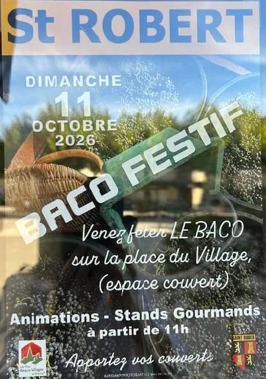 Image 1 : Fête du Baco background