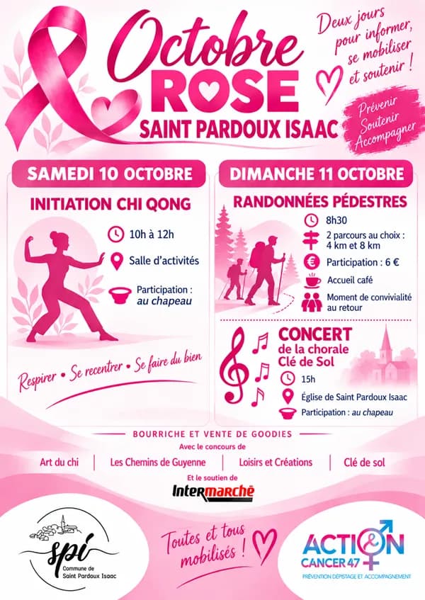 Image 1 : Octobre Rose à Saint-Pardoux-Isaac background