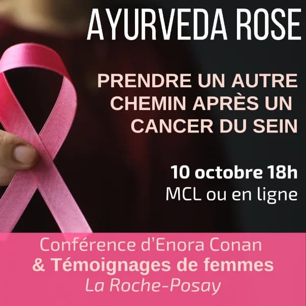 Image 2 : Ayurveda Rose – Prendre un autre chemin après le cancer du sein background