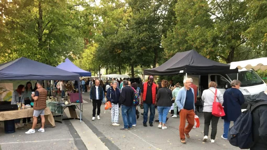 Image 2 : Marché de Vouillé background