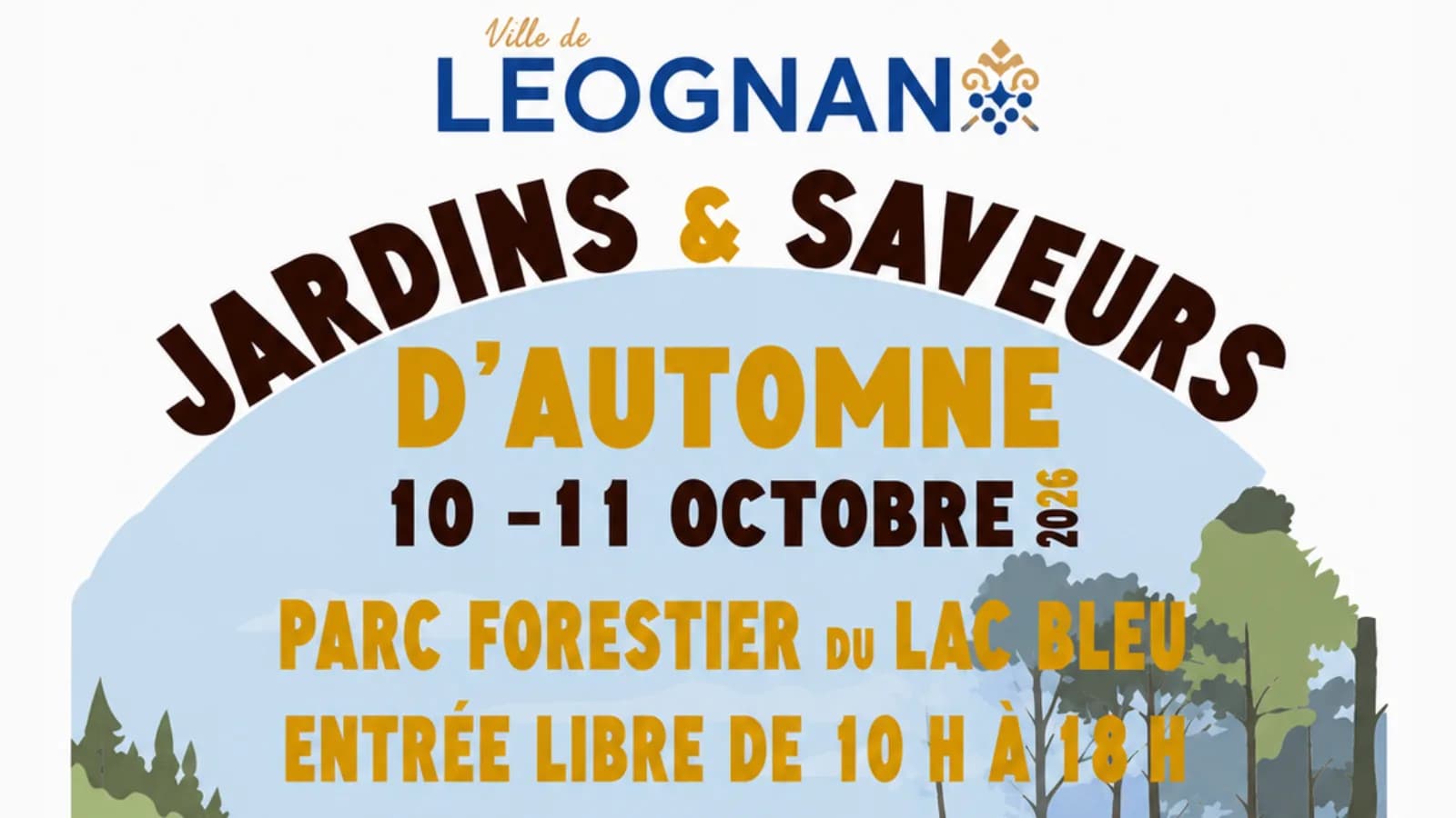 Image 1 : Jardins et Saveurs d'Automne background
