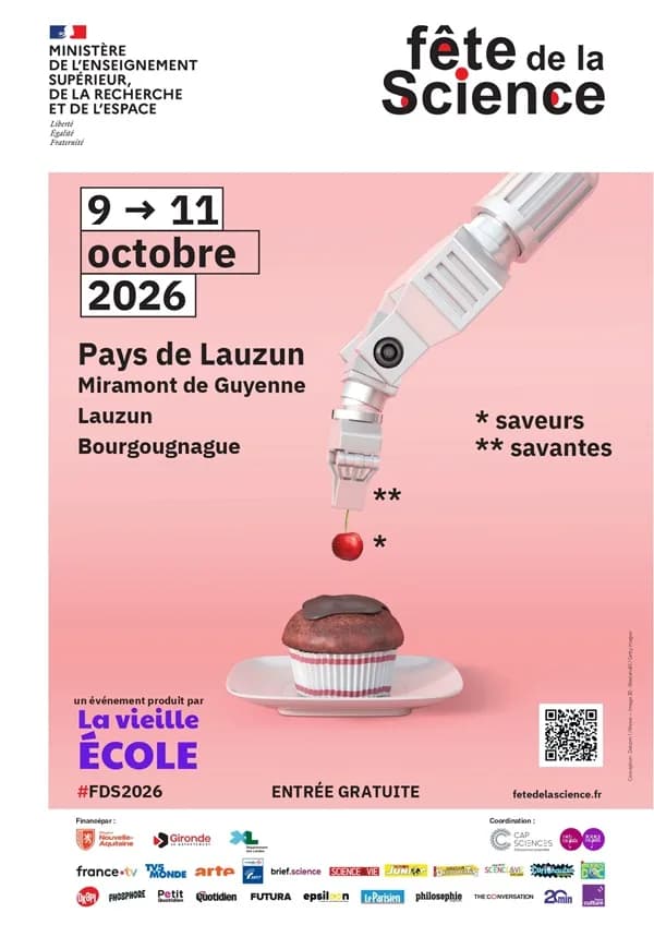 Image 1 : Fête de la science « Saveurs savantes » : déjeuner des chefs background