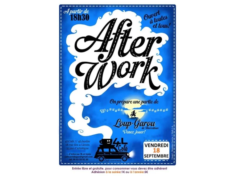 Image 3 : Afterwork du 4L background
