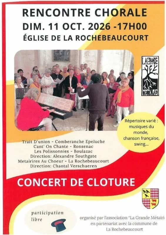 Image 1 : Rencontre chorale background