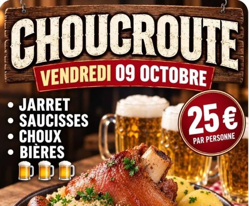Image 1 : Soirée à thème à la Clé des Champs background
