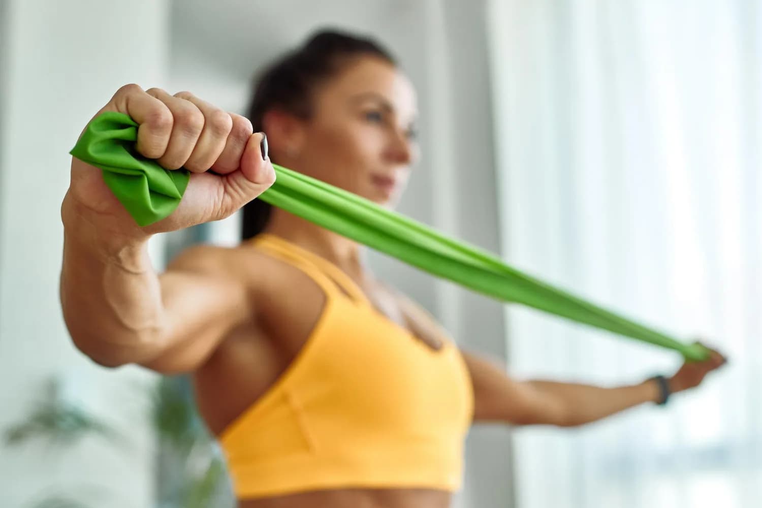 Image 1 : Reprise des cours de renforcement musculaire background