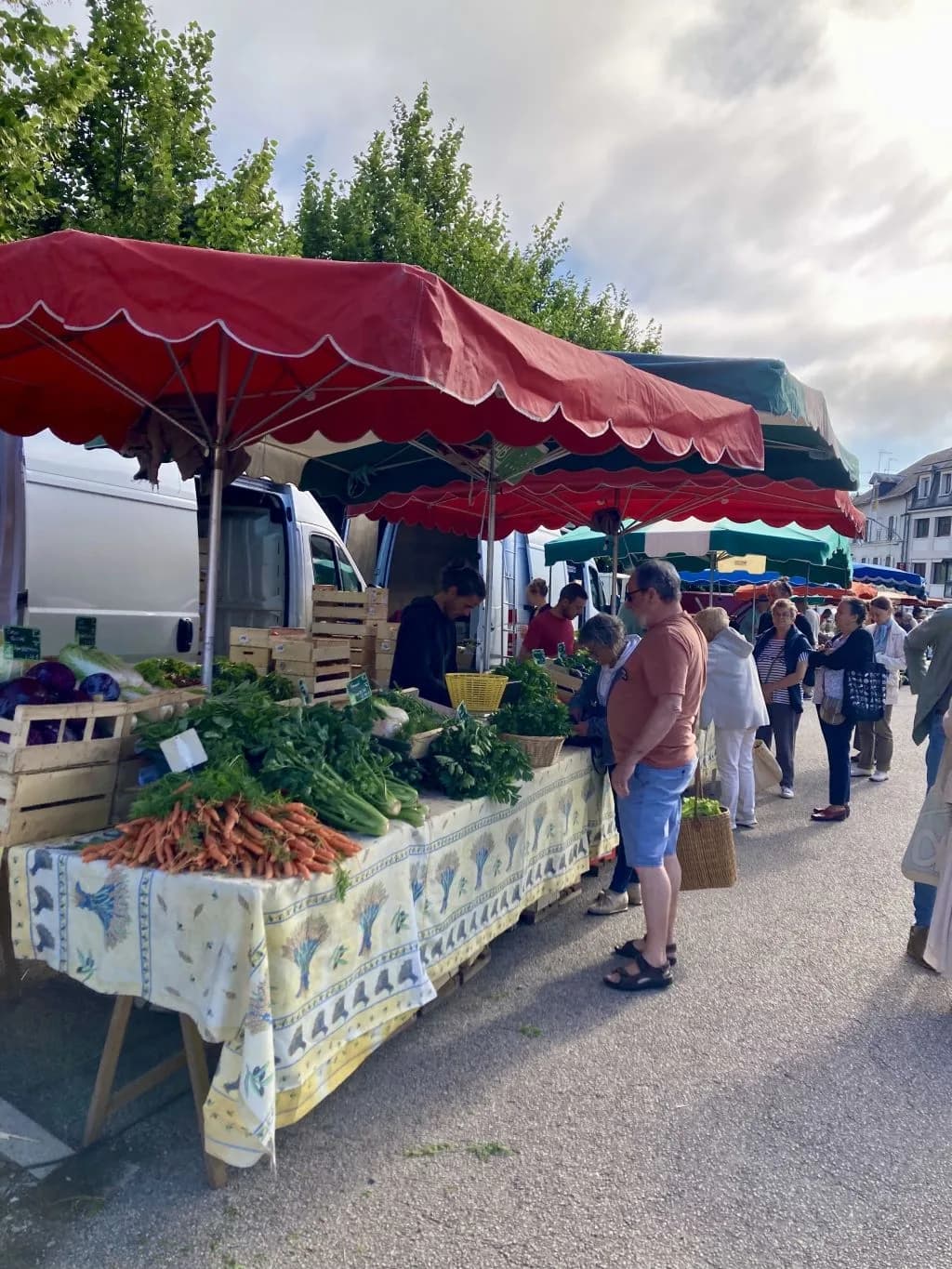 Image 3 : Marché fermier background