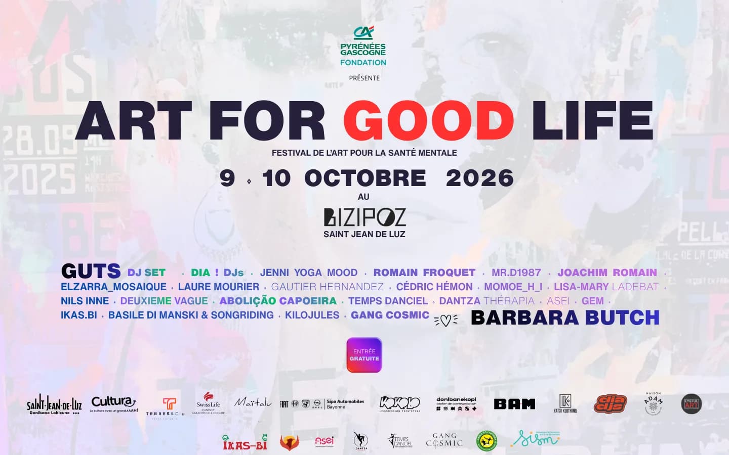 Image 1 : Art for good life: L'art pour la santé mentale background