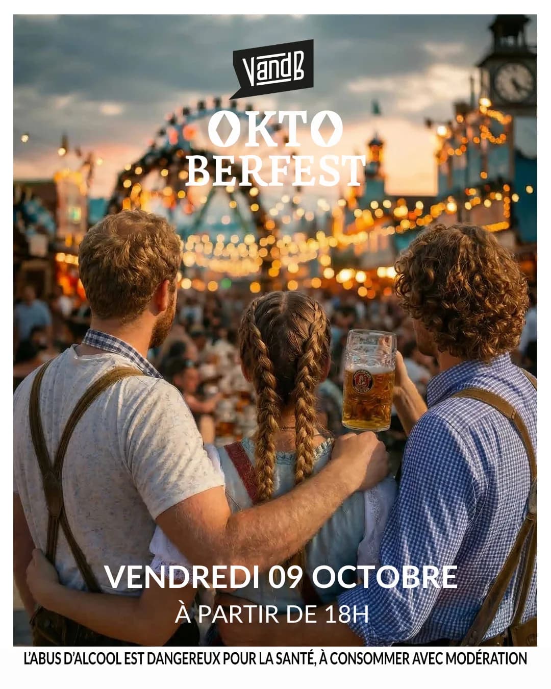 Image 1 : Oktoberfest background