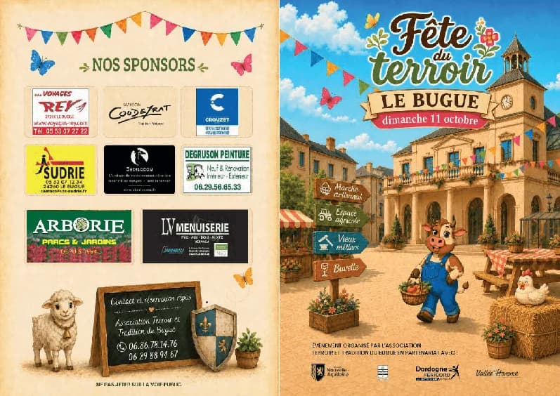 Image 1 : Fête du terroir background