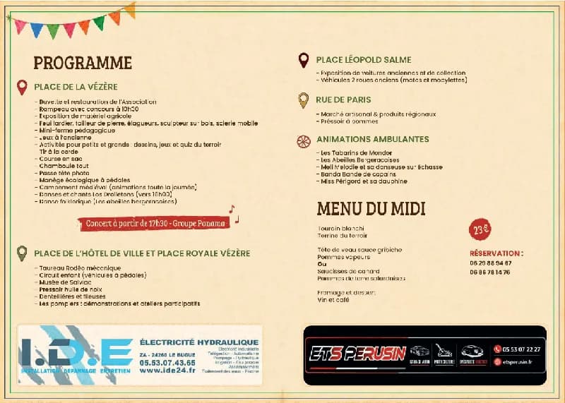 Image 2 : Fête du terroir background