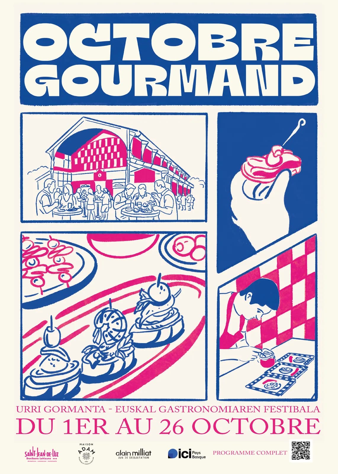 Image 1 : Octobre Gourmand : Rallye Gourmand background
