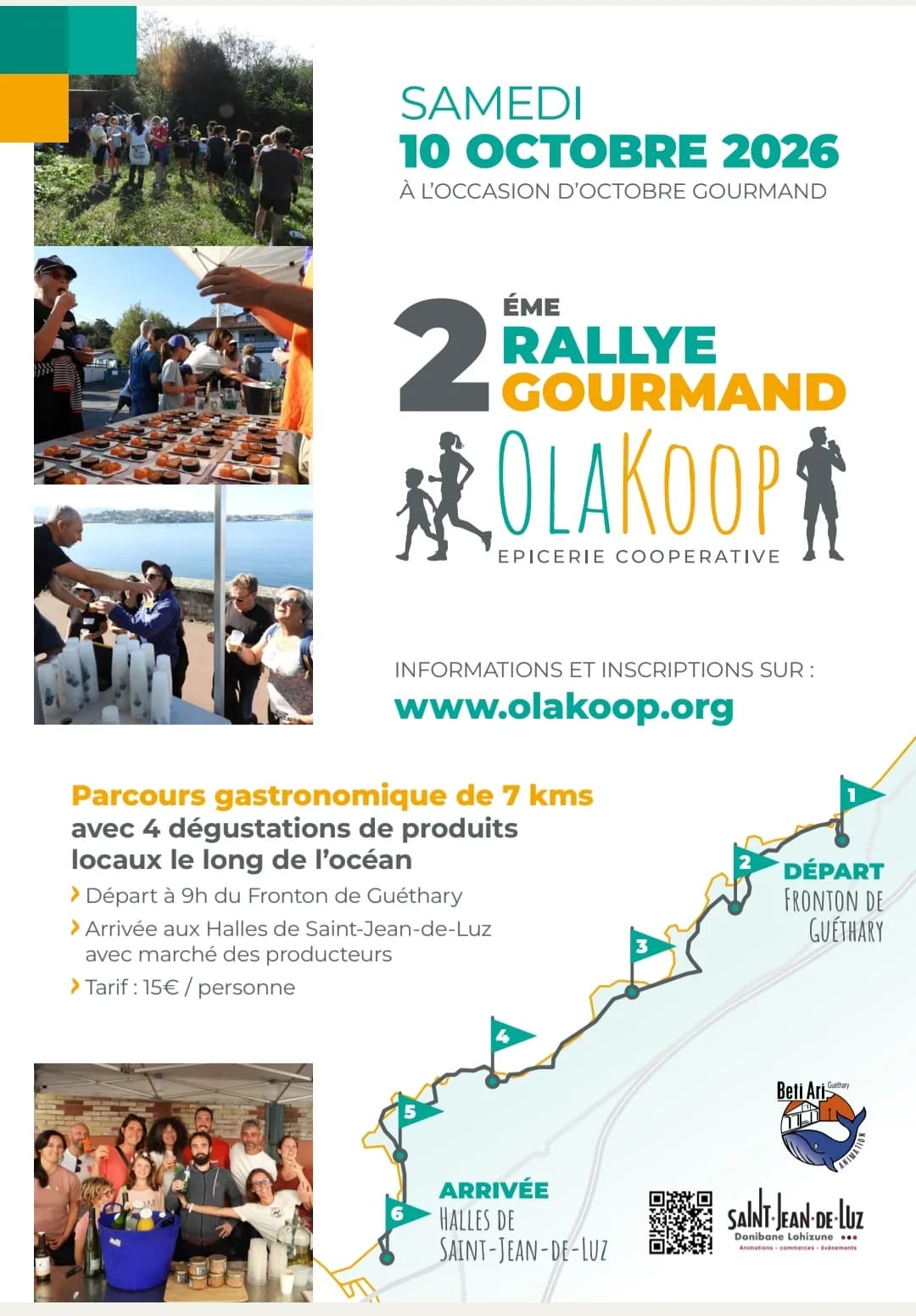 Image 3 : Octobre Gourmand : Rallye Gourmand background