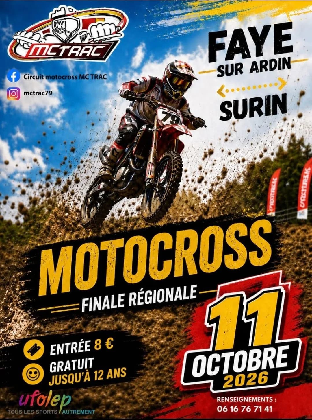 Image 1 : Finale régionale de motocross background