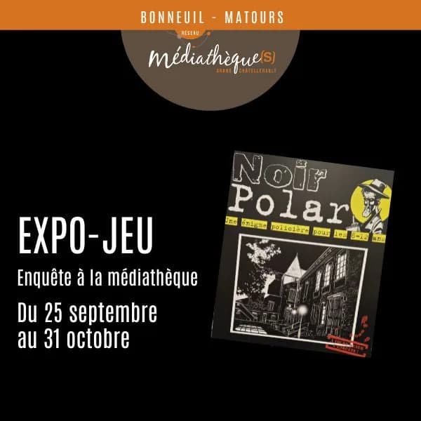 Image 1 : Exposition - jeu : Noir Polar background