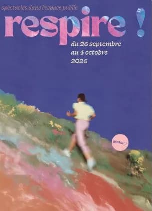 Image 1 : Festival Respire: Drop background