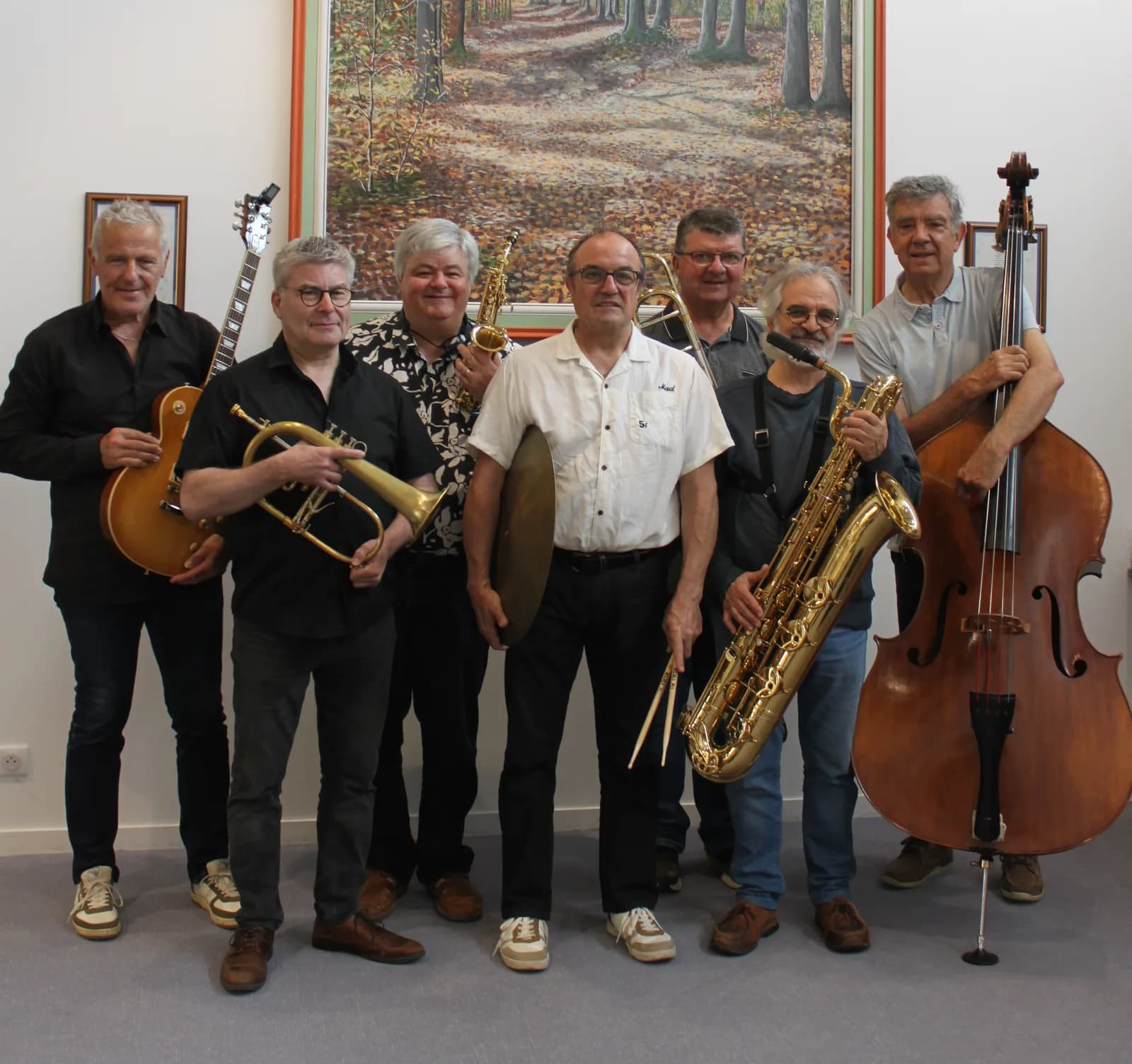 Image 1 : MEDALGIO - Concert de jazz fusion background